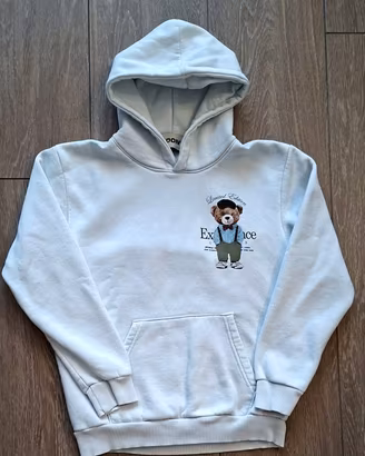 Felpa Unisex Streetwear con cappuccio. 12-13 anni.