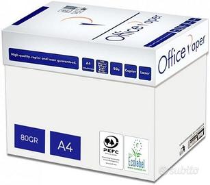 Carta A4 Office 80gsm