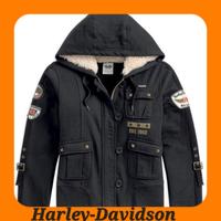 FELPA DONNA BOMBER HARLEY DAVIDSON