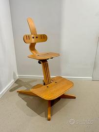 Sedia Stokke Peter Opsvik Vintage