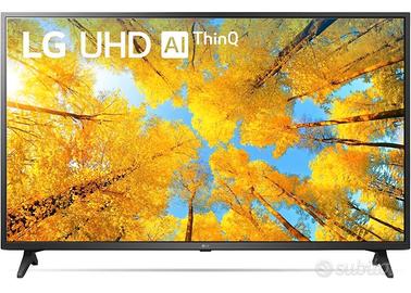 LG 50” 4K UQ75 (2022) - Smart TV perfetta