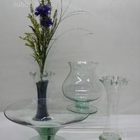 Arte vetro design verde vintage empoli