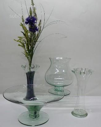 Arte vetro design verde vintage empoli