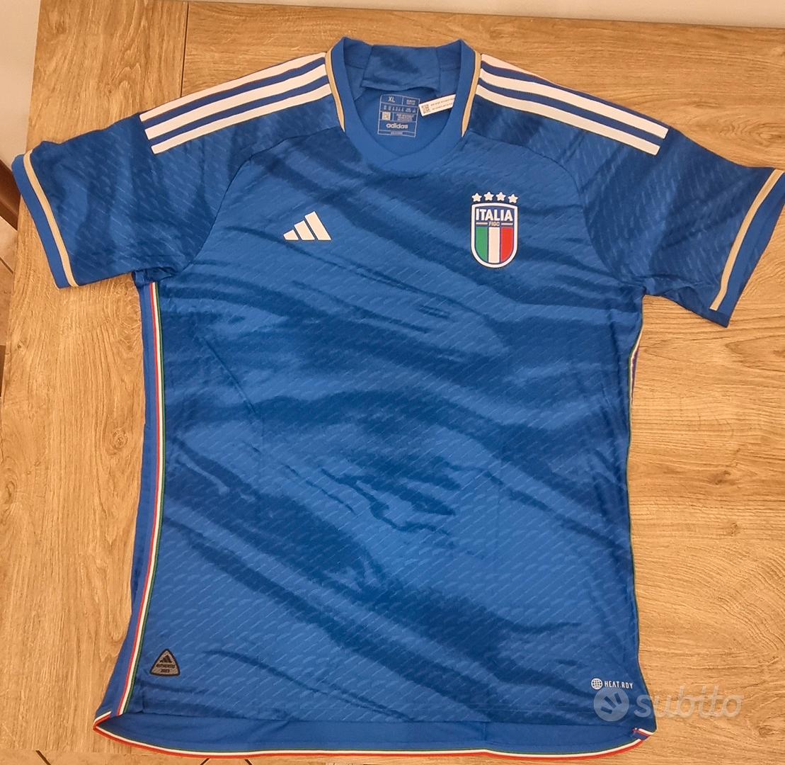 ITALIA FIGC MAGLIA GARA HOME AUTHENTIC 2023 - Abbigliamento e Accessori In  vendita a Reggio Emilia