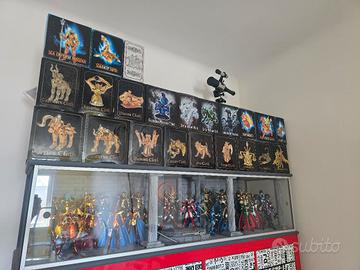 Myth cloth e Samurai troopers 