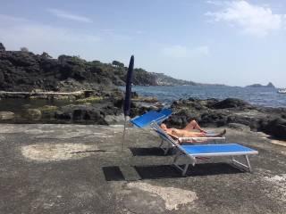 App scogliera discesa mare settimana ferragosto