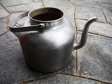 Bollitore Vintage Alluminio – Calderone da Cucina