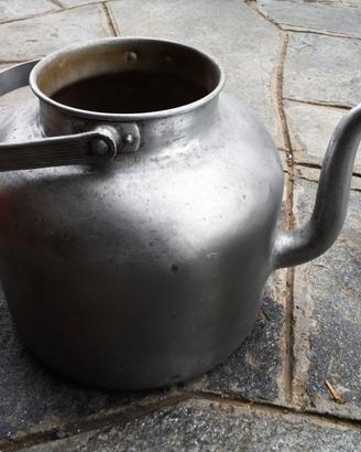 Bollitore Vintage Alluminio – Calderone da Cucina