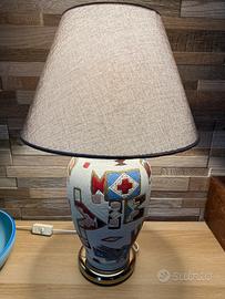 Lampada a vaso in ceramica