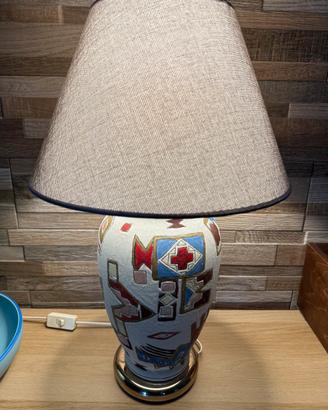 Lampada a vaso in ceramica