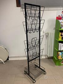 Portariviste in metallo antiruggine