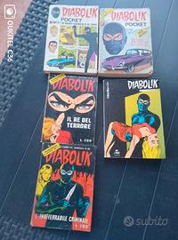 Fumetti Diabolik vintage