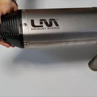 Scarico artigianale LM exhaust system Cfmoto