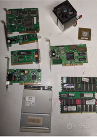 Lotto Cpu Intel Ram HDD Ddr 400 Modem Firewire Amd