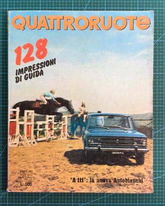 Quattroruote Maggio 1969 – Rivista Originale