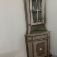 Elegante Angoliera  Vintage - Stile Shabby chic