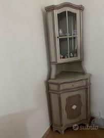 Elegante Angoliera  Vintage - Stile Shabby chic