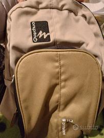 2 zainetti marchio quechua