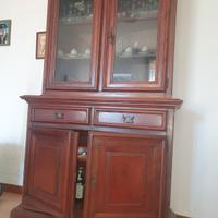 sala in legno 