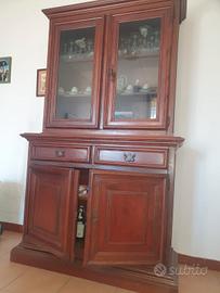 sala in legno 
