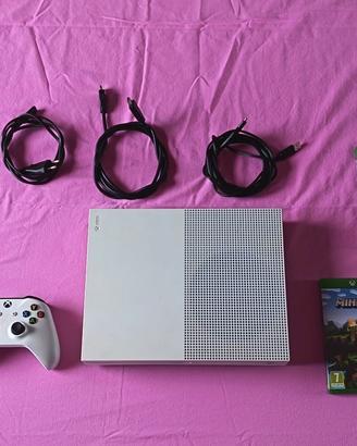 🎮 Xbox One S 500GB + Controller + 3 Giochi + Cavi
