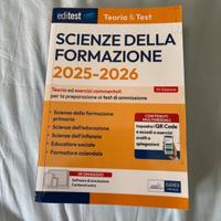 libro preparazione test d’ingresso