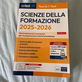 libro preparazione test d’ingresso