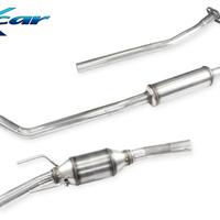 Linea Scarico Sportivo Inoxcar Opel Corsa B 1.6 GS