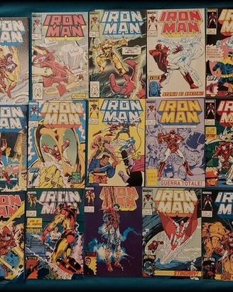 IRON MAN PLAY PRESS 1–16 PRIMA SERIE