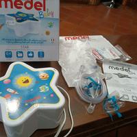 Aerosol Terapia Medel Baby Star nuovo