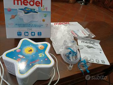 Aerosol Terapia Medel Baby Star nuovo
