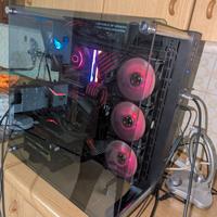 PC Gaming Ryzen 3600X con 64GB RAM e GTX 1080