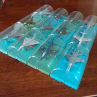 modellini politoys aerei militari vintage