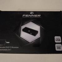 Decoder Digitale Terrestre DVBT-2 HD 1080p