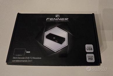 Decoder Digitale Terrestre DVBT-2 HD 1080p
