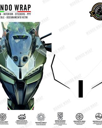 Adesivo compatibile con DUCATI Multistrada V2 V2S 