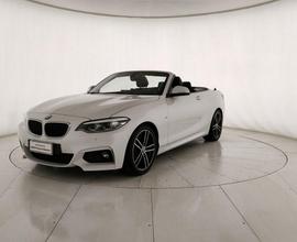 BMW Serie 2 225d Cabrio Msport auto my18