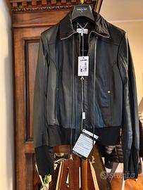 giubbotto in pelle Patrizia Pepe