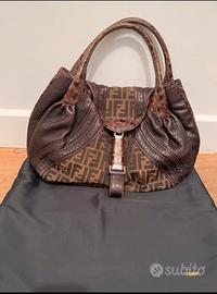 Borsa FENDI SPY BAG HOBO Completa Di Dust Bag