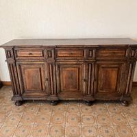 Mobile con 3 ante e cassetti stile 800