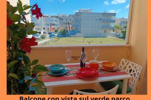 Appartamento sul mare cristallino con garage Otran