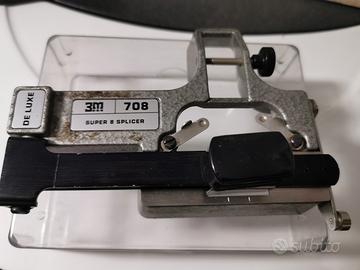 n. 2 giuntatrici per pellicole