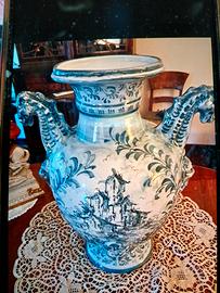 vaso maiolica grande Albissola