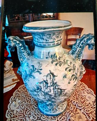vaso maiolica grande Albissola