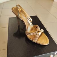 Sandalo Donna Le Parisienne n.37 oro