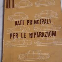 Fiat dati per le riparazioni