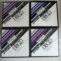 4 bobine TDK Audua L-1800 nuove sigillate 