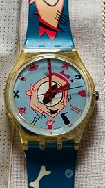 Swatch Gent Gulp GK139 1991 Massimo Giacon