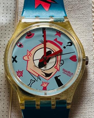 Swatch Gent Gulp GK139 1991 Massimo Giacon