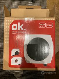 Piastra termica singola